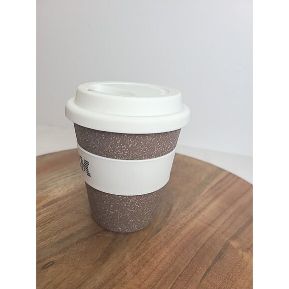 IBM‎ Promotional Cup Bamboo Recycled Reusable Event Advertising 12 Ounce - Picture 4 of 10